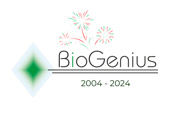 20-Jahre-Jubiläumslogo-BioGenius-Feuerwerk